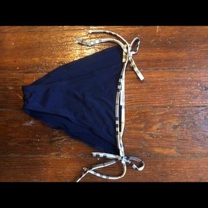 Burberry bikini bottoms, size small